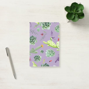 Post-it® Motif Cactus 7