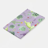 Post-it® Motif Cactus 7 (Incliné)