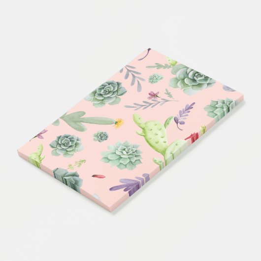 Post-it® Motif Cactus 8 (Incliné)