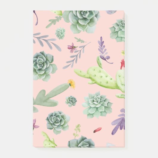 Post-it® Motif Cactus 8 (Devant)