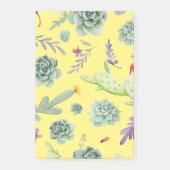 Post-it® Motif Cactus 9 (Devant)