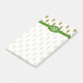 Post-it® Motif Cactus & Succulent Polk Dot (Incliné)