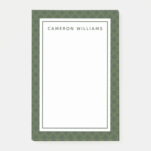 Post-it® Motif celtique de conception (Devant)