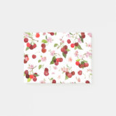 Post-it® Motif Cerise 1 (Devant)
