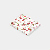 Post-it® Motif Cerise 1 (Incliné)