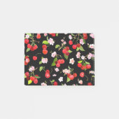 Post-it® Motif cerise 2 (Devant)