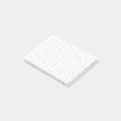 Post-it® Motif chats mignons (Incliné)