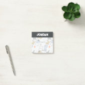 Post-it® Motif chien mignon Doodle (Bureau)