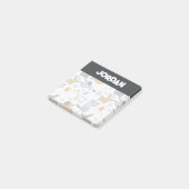 Post-it® Motif chien mignon Doodle (Incliné)