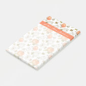 Post-it® Motif Citrouille d'aquarelle d'automne (Incliné)