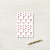 Post-it® Motif Cœurs 21 (Sur un bureau)