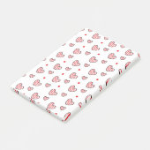 Post-it® Motif Cœurs 21 (Incliné)