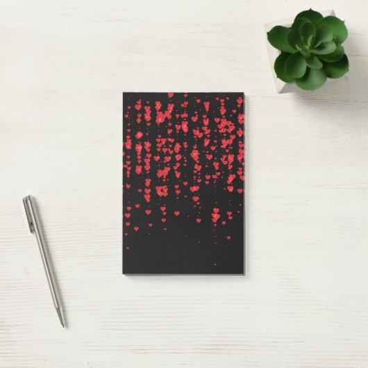 Post-it® Motif Cœurs 24 (Bureau)