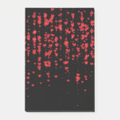 Post-it® Motif Cœurs 24 (Devant)