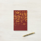 Post-it® Motif Cœurs 25 (Sur un bureau)