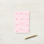 Post-it® Motif Cœurs 25 (Sur un bureau)