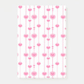 Post-it® Motif Cœurs 26 (Devant)