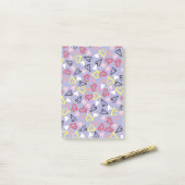 Post-it® Motif Cœurs 31 (Sur un bureau)