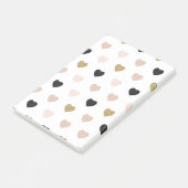 Post-it® Motif Cœurs 31 (Incliné)