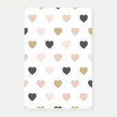 Post-it® Motif Cœurs 31 (Devant)