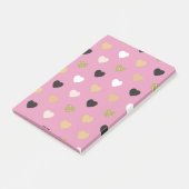 Post-it® Motif Cœurs 32 (Incliné)