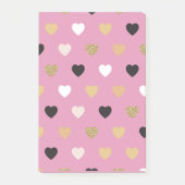 Post-it® Motif Cœurs 32 (Devant)