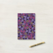 Post-it® Motif Cœurs 32 (Sur un bureau)