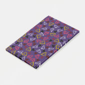 Post-it® Motif Cœurs 32 (Incliné)
