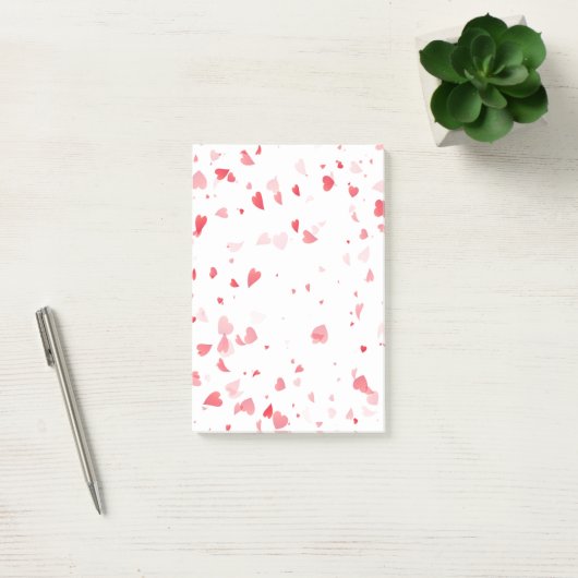 Post-it® Motif Cœurs 33 (Bureau)