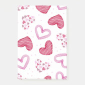 Post-it® Motif Cœurs 36 (Devant)