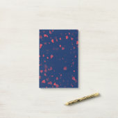 Post-it® Motif Cœurs 40 (Sur un bureau)