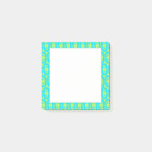 Post-it® motif coloré moderne (Devant)
