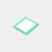 Post-it® motif coloré moderne (Incliné)