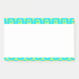 Post-it® motif coloré moderne