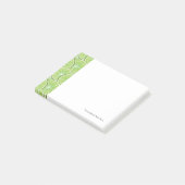 Post-it® Motif d'agrume (Incliné)