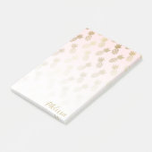 Post-it® Motif d'ananas (Incliné)