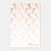 Post-it® Motif d'ananas (Devant)
