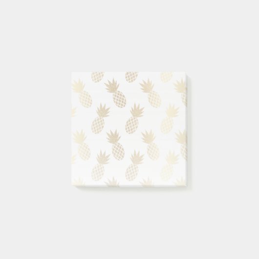 Post-it® Motif d'ananas (Devant)