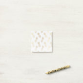 Post-it® Motif d'ananas (Sur un bureau)