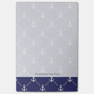 Post-it® Motif d'Ancre