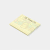 Post-it® Motif d'approvisionnement de l'école de dessin per (Incliné)