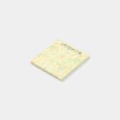 Post-it® Motif d'approvisionnement scolaire personnalisé (Incliné)