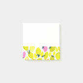 Post-it® Motif d'aquarelle citron (Devant)