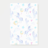 Motif d'aquarelle magique Unicorn Design Imaginair