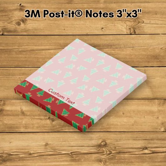 Post-it® Motif d'arbre de Noël