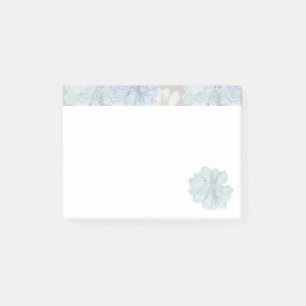 Post-it® Motif d'art de succulentes 