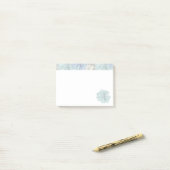 Post-it® Motif d'art de succulentes (Sur un bureau)
