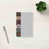 Post-it® Motif d'arts pop décoratifs (Bureau)