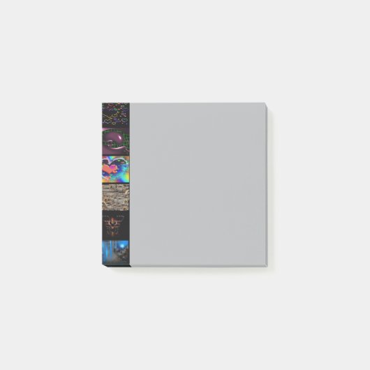 Post-it® Motif d'arts pop décoratifs (Devant)