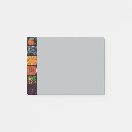Post-it® Motif d'arts pop décoratifs (Devant)